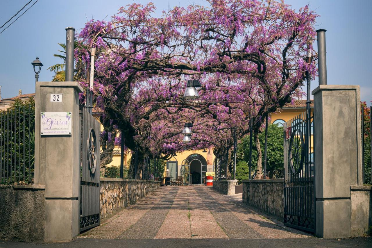 Il Glicine B&B Ristorante Cazzago San Martino 外观 照片