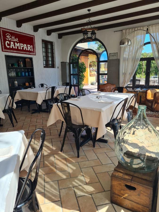 Il Glicine B&B Ristorante Cazzago San Martino 外观 照片