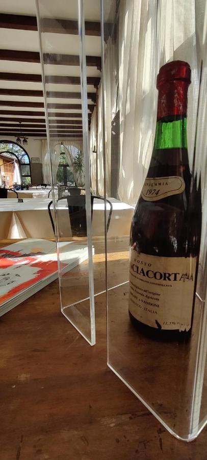 Il Glicine B&B Ristorante Cazzago San Martino 外观 照片