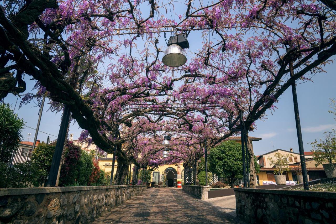 Il Glicine B&B Ristorante Cazzago San Martino 外观 照片