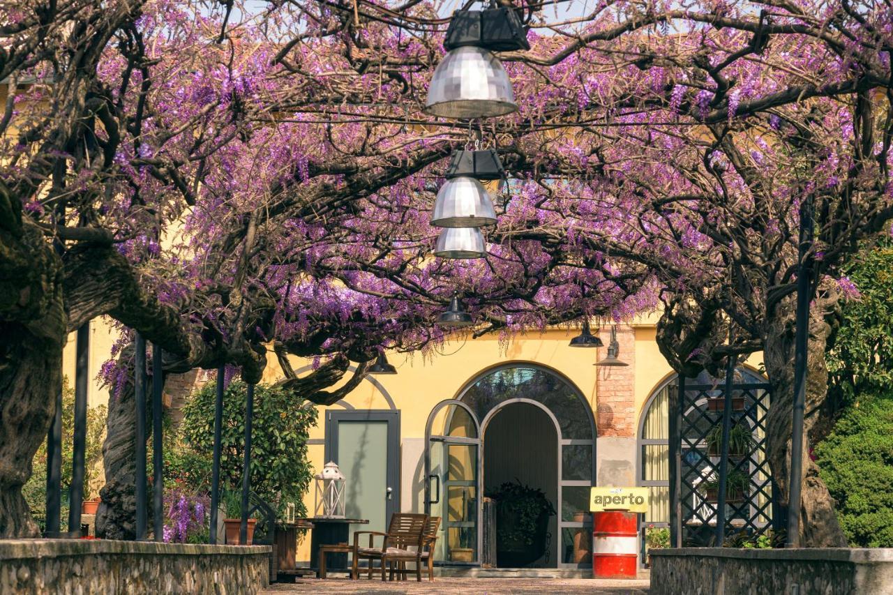 Il Glicine B&B Ristorante Cazzago San Martino 外观 照片