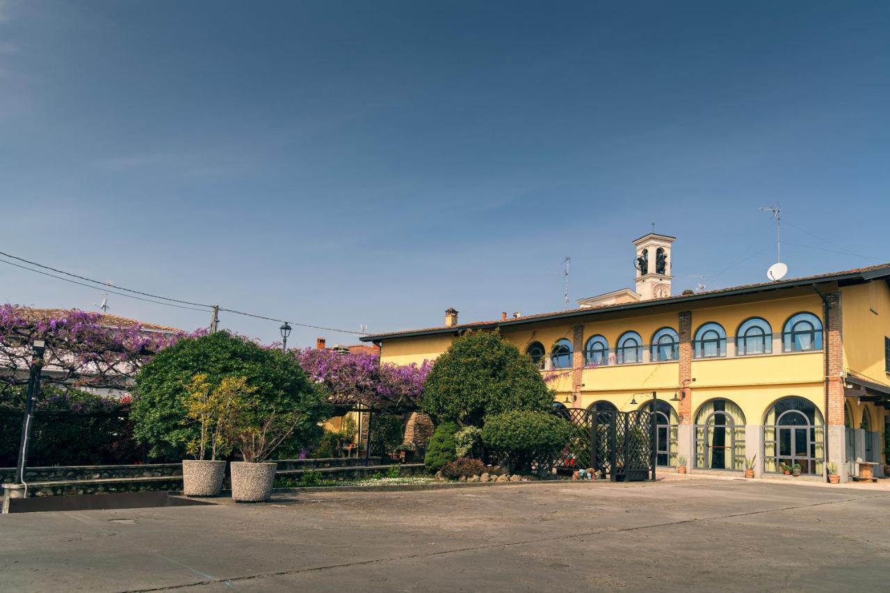 Il Glicine B&B Ristorante Cazzago San Martino 外观 照片