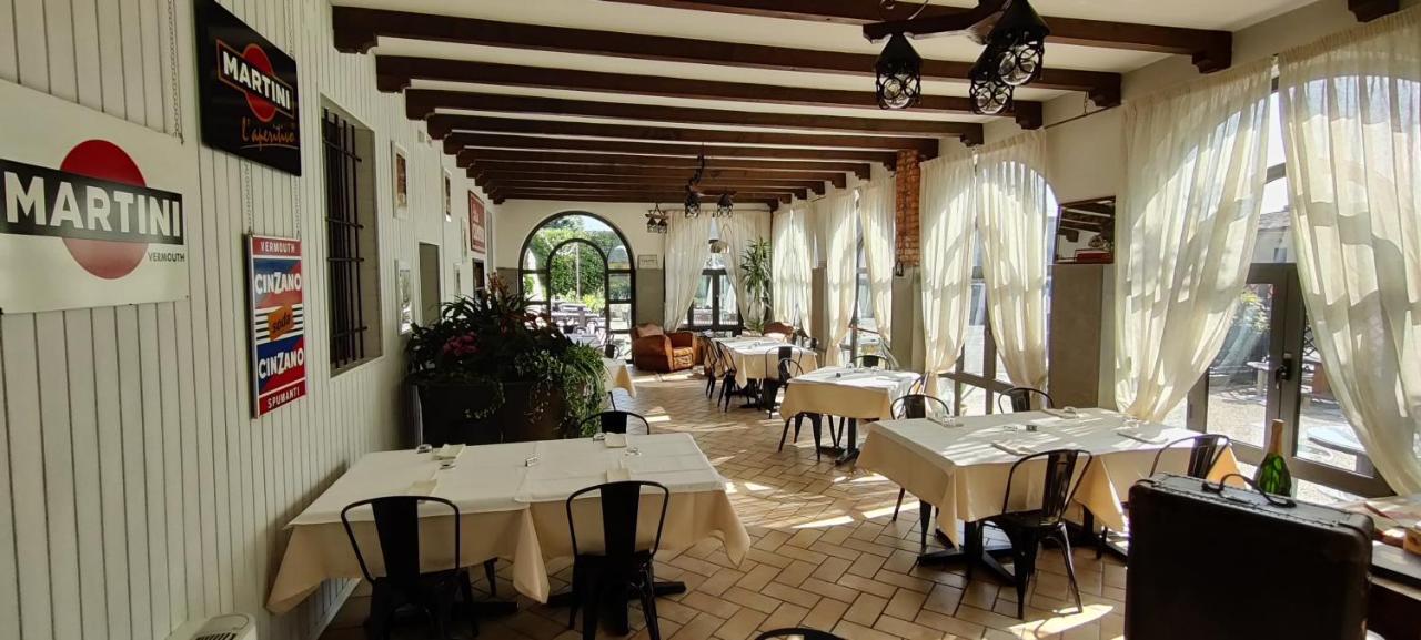 Il Glicine B&B Ristorante Cazzago San Martino 外观 照片