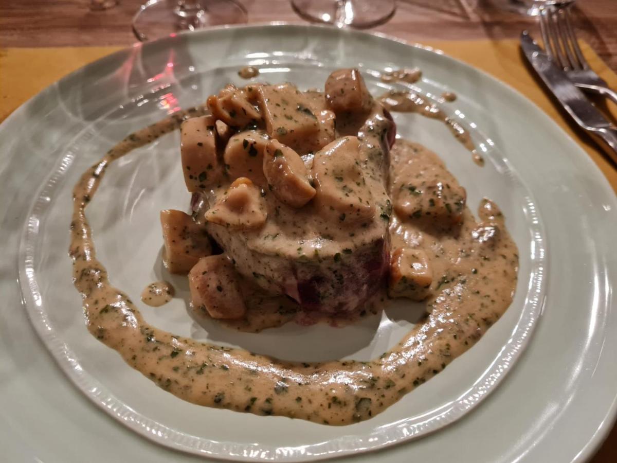 Il Glicine B&B Ristorante Cazzago San Martino 外观 照片