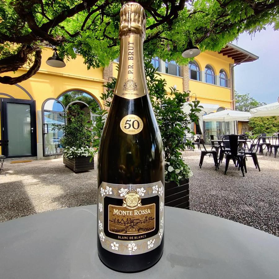 Il Glicine B&B Ristorante Cazzago San Martino 外观 照片