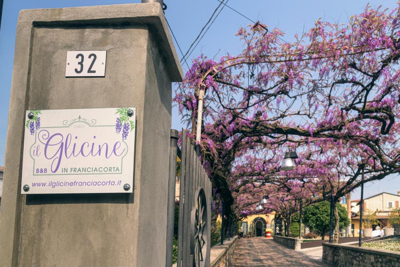 Il Glicine B&B Ristorante Cazzago San Martino 外观 照片