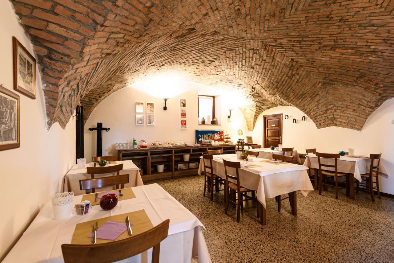 Il Glicine B&B Ristorante Cazzago San Martino 外观 照片