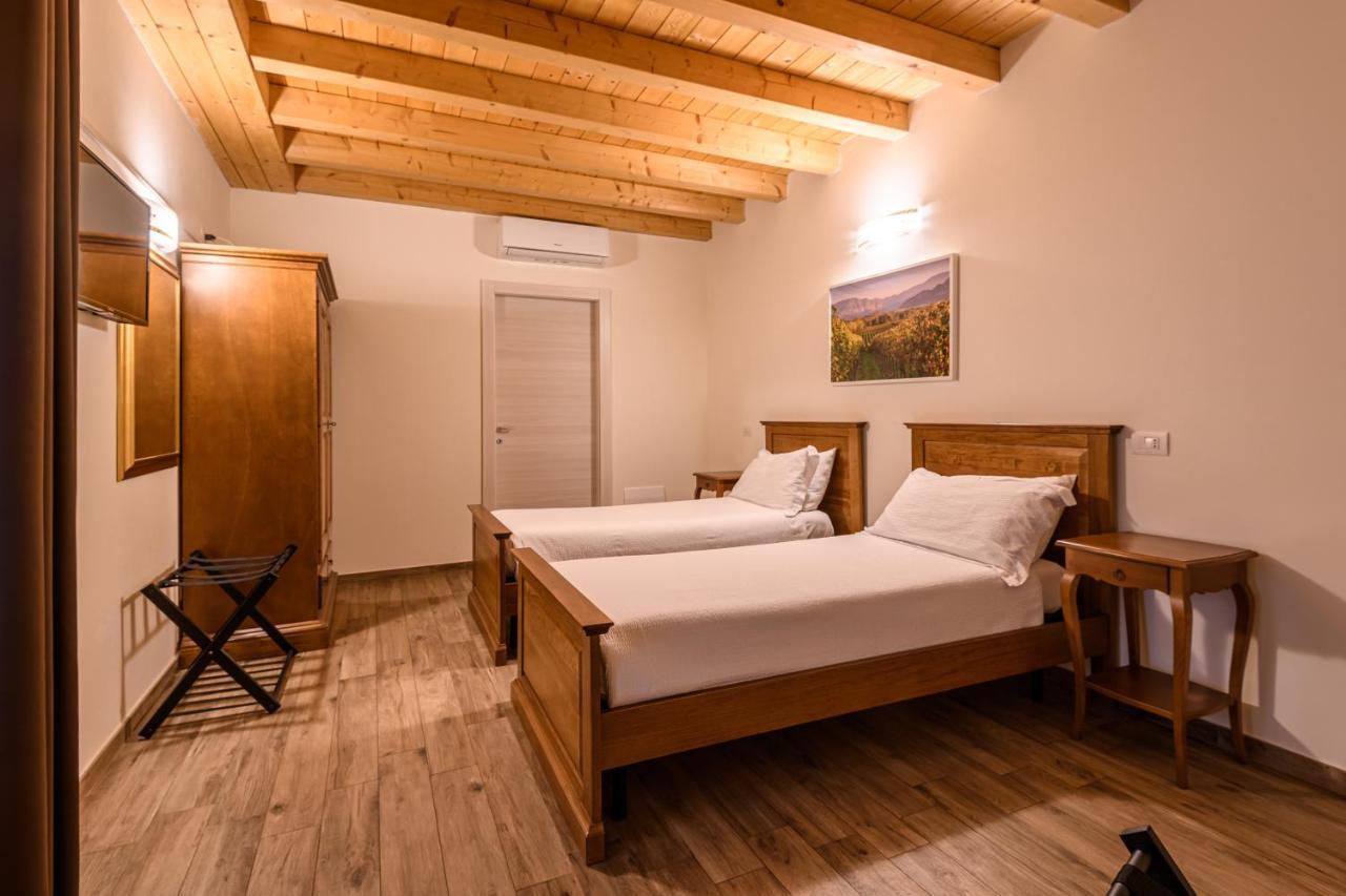 Il Glicine B&B Ristorante Cazzago San Martino 外观 照片