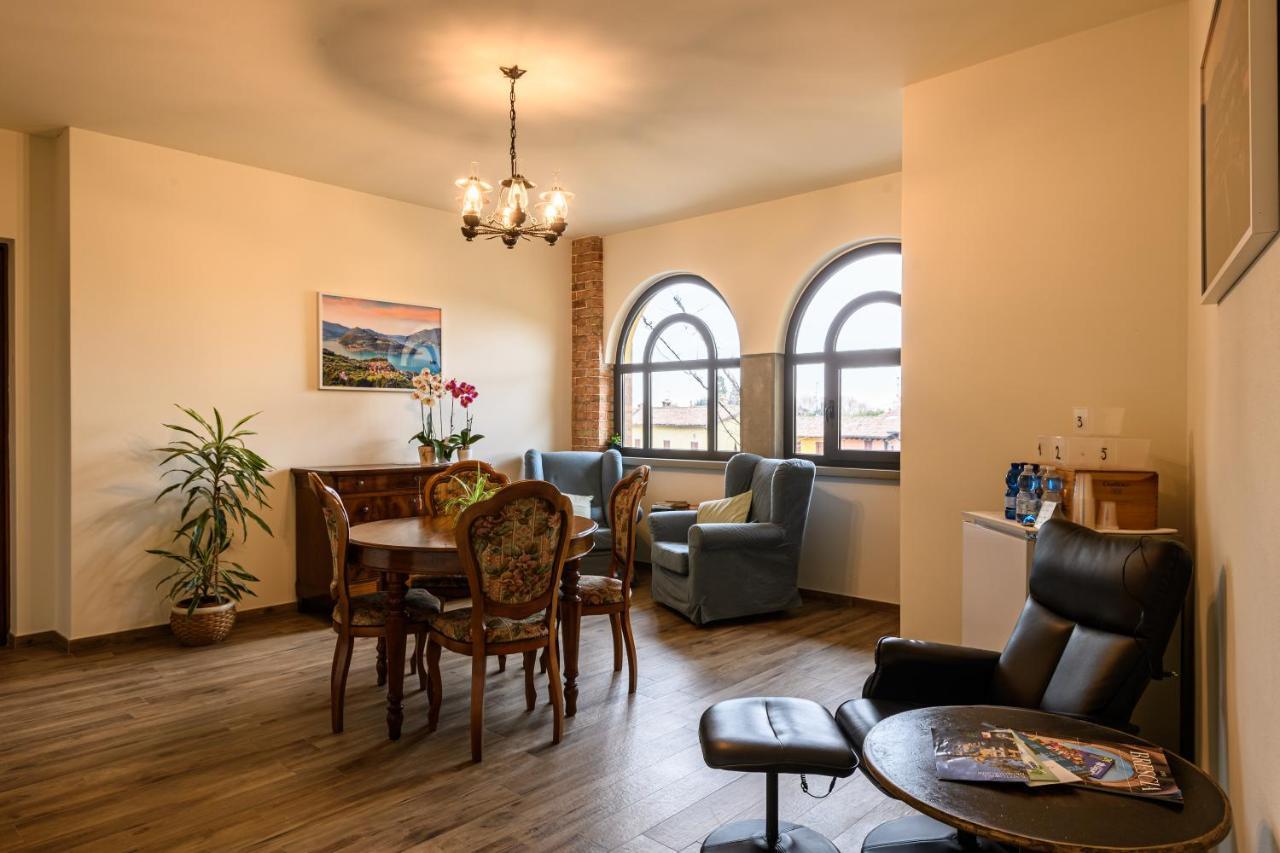 Il Glicine B&B Ristorante Cazzago San Martino 外观 照片