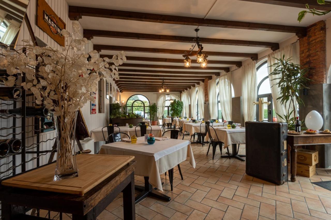 Il Glicine B&B Ristorante Cazzago San Martino 外观 照片