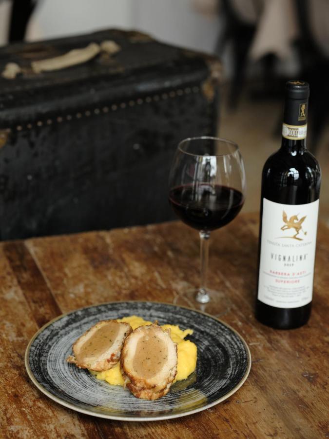 Il Glicine B&B Ristorante Cazzago San Martino 外观 照片